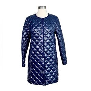 Sosken Snap Front Puffer Jacket